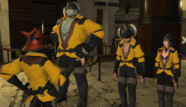 "You're telling me you let him do WHAT off the side of the decks?!"