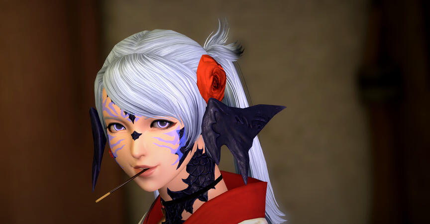 What's she thinkin'?