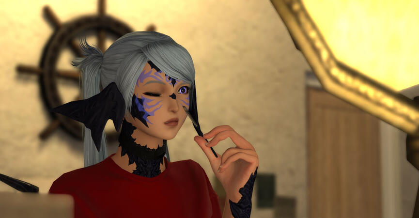 Stay... perfectly... still...